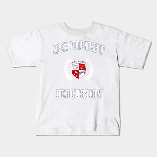 Apex Friendship Percussion Kids T-Shirt